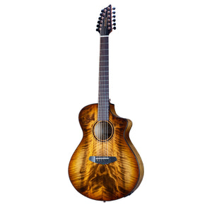 Breedlove Pursuit Exotic S 12-String Acoustic/Electric Guitar - Amber Burst