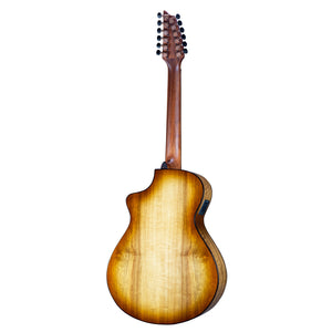 Breedlove Pursuit Exotic S 12-String Acoustic/Electric Guitar - Amber Burst
