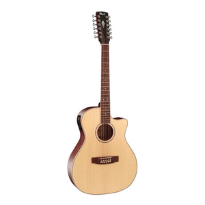 Cort GA-MEDX-12 Grand Regal Series 12-String Acoustic/Electric Guitar