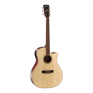 Cort GA-MEDX LH Left Handed Acoustic/Electric Guitar