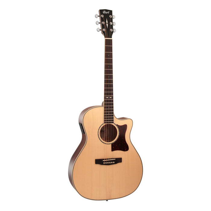 Cort GA10F Grand Regal Series Acoustic/Electric Guitar