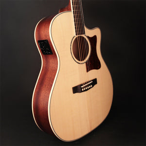 Cort GA10F Grand Regal Series Acoustic/Electric Guitar - Downtown Music Sydney