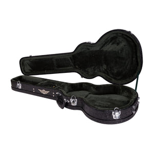 Crossfire Deluxe LP Style Electric Guitar Case - Paisley Black