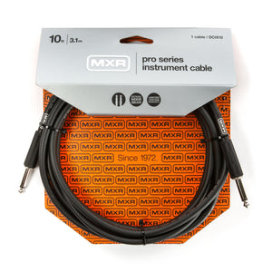 MXR Pro Series Instrument Cable - 10ft Straight/Straight