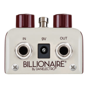 Danelectro Billionaire Pride of Texas Overdrive Pedal - Downtown Music Sydney