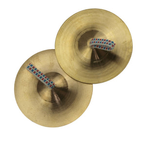 Drumfire 2" Brass Finger Cymbals
