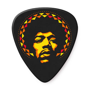 Dunlop Jimi Hendrix '69 Psych Series Aura Mandala Pick Pack