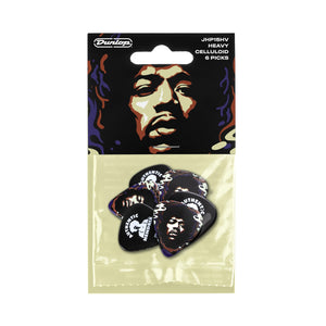 Dunlop Jimi Hendrix '69 Psych Series Star Haze Pick Pack