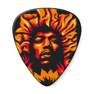 Dunlop Jimi Hendrix '69 Psych Series Voodoo Fire Pick Pack