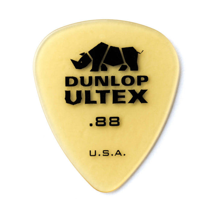 Dunlop Ultex Standard Picks 6 Pack - 0.88mm