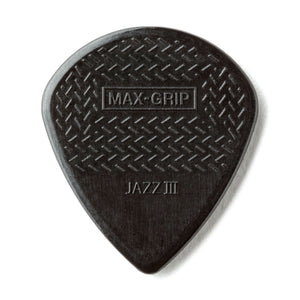 Dunlop Max-Grip Jazz III Stiffo Pick Pack