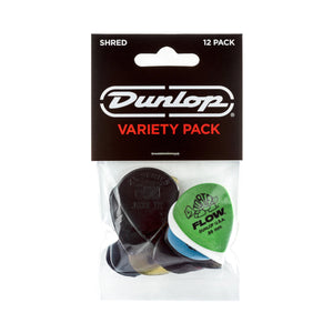 Dunlop Shred Pick Variety Pack of 12