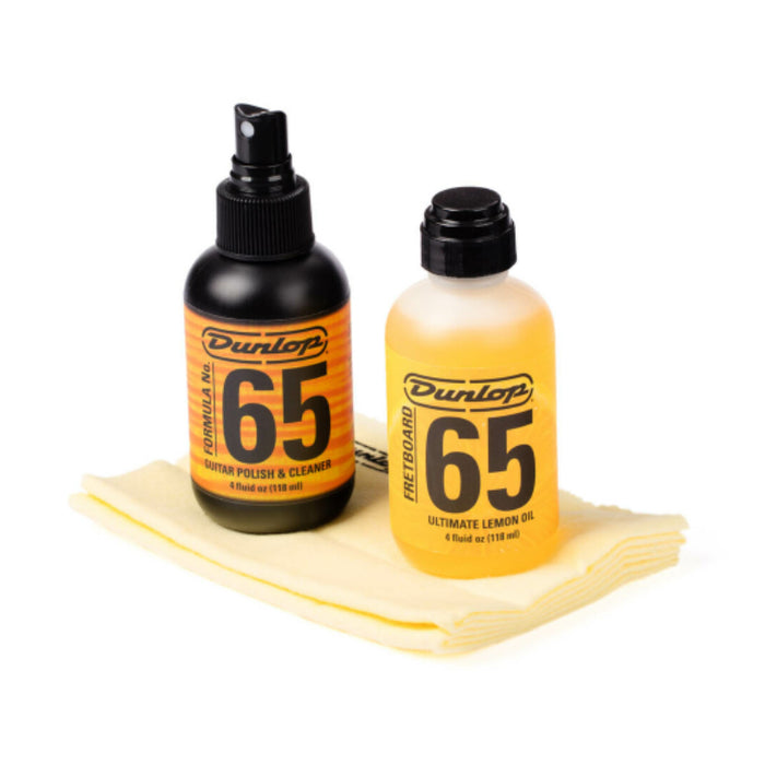 Dunlop System 65 Guitar Body & Fingerboard Cleaning Kit