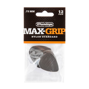 Dunlop Max Grip Standard Picks 12 Pack - .73mm - Downtown Music Sydney