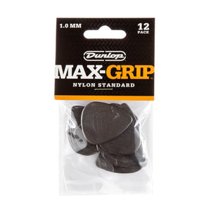 Dunlop Max Grip Standard Picks 12 Pack - 1.0mm - Downtown Music Sydney