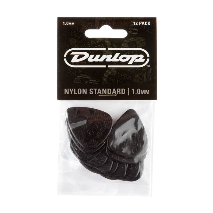 Dunlop Nylon Standard Picks 12 Pack - 1.0mm