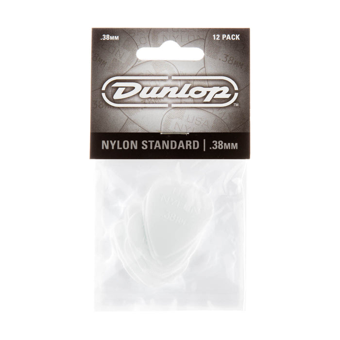 Dunlop Nylon Standard Picks 12 Pack - .38mm