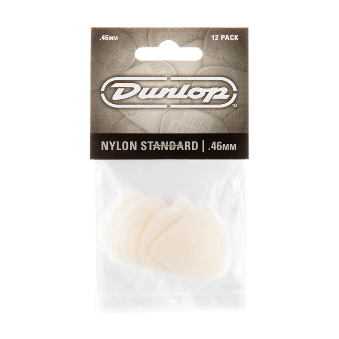 Dunlop Nylon Standard Picks 12 Pack - .46mm