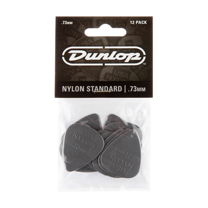 Dunlop Nylon Standard Picks 12 Pack - .73mm