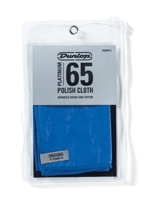 Dunlop Platinum 65 Microfiber Polish Cloth - Downtown Music Sydney