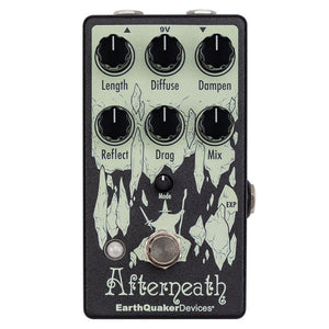Earthquaker Devices Afterneath Enhanced Otherworldly Reverberator Reverb Pedal