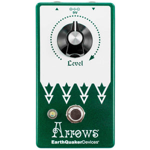 Earthquaker Devices Arrows Pre-Amp Booster Pedal