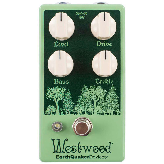 Earthquaker Devices Westwood Translucent Drive Manipulator Overdrive Pedal