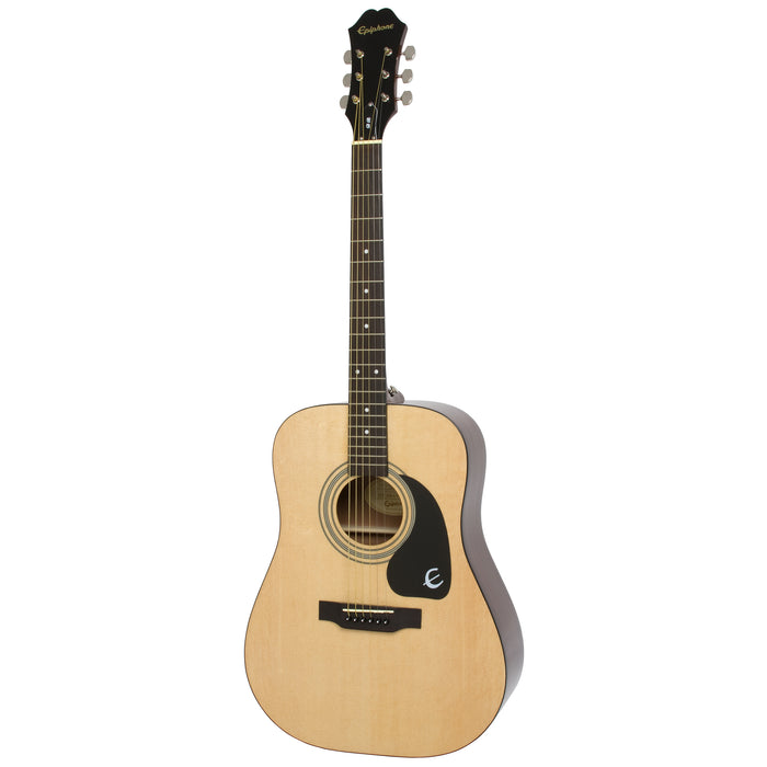 Epiphone Songmaker DR-100 Left Handed Acoustic Guitar - Natural