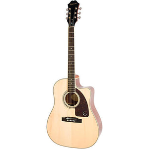Epiphone J-45 EC Studio Acoustic/Electric Guitar - Natural