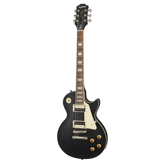 Epiphone Les Paul Classic Worn Electric Guitar - Worn Ebony