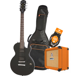 Epiphone Les Paul Special Electric Guitar Pack - Ebony