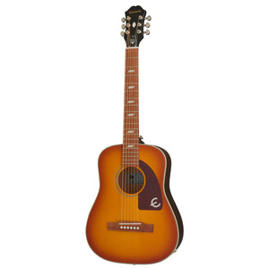 Epiphone Lil' Tex Travel Acoustic/Electric Guitar with Gig Bag