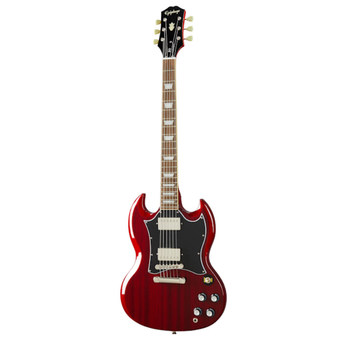 Epiphone SG Standard Left Handed Electric Guitar - Heritage Cherry