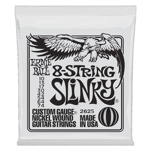 Ernie Ball 8-String Slinky Electric Guitar Strings (10-74) - Downtown Music Sydney