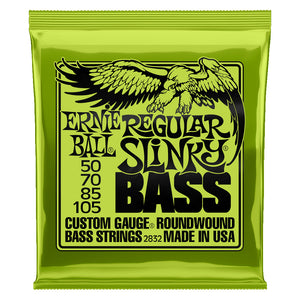 Ernie Ball Regular Slinky Bass Strings (50-105)