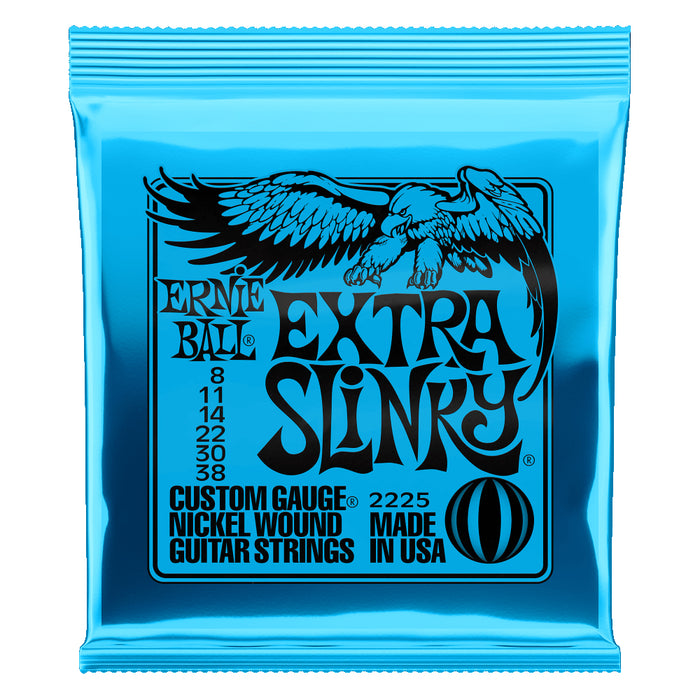 Ernie Ball Extra Slinky Electric Guitar Strings (8-38)
