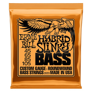 Ernie Ball Hybrid Slinky Bass Strings (45-105) - Downtown Music Sydney
