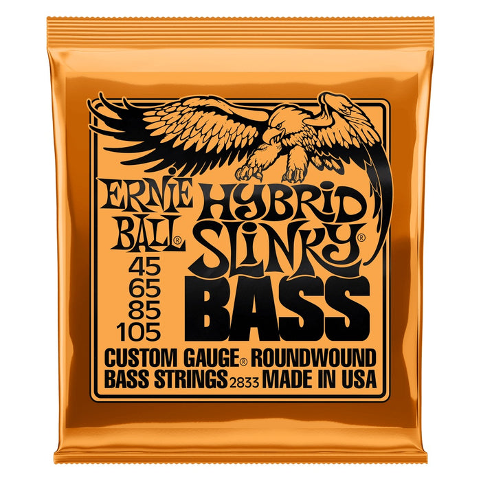 Ernie Ball Hybrid Slinky Bass Strings (45-105)