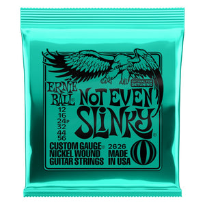 Ernie Ball Not Even Slinky Electric Guitar Strings (12-56) - Downtown Music Sydney