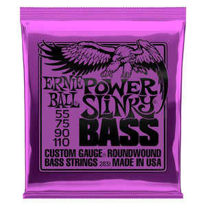 Ernie Ball Power Slinky Bass Strings (55-110) - Downtown Music Sydney