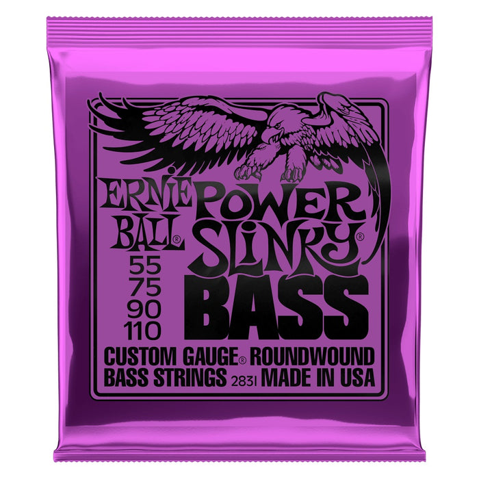 Ernie Ball Power Slinky Bass Strings (55-110)