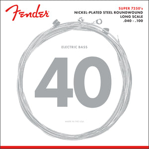 Fender 7250L Light Bass Strings (40-100)