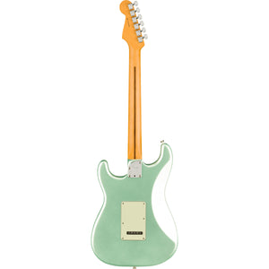 Fender American Professional II Stratocaster - Rosewood, Mystic Surf Green