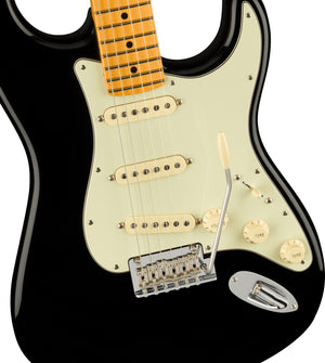 Fender American Professional II Stratocaster - Black, Maple