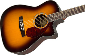 Fender CC-140SCE Acoustic/Electric Guitar - Sunburst