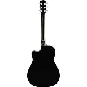 Fender CC-60SCE Acoustic/Electric Guitar - Black
