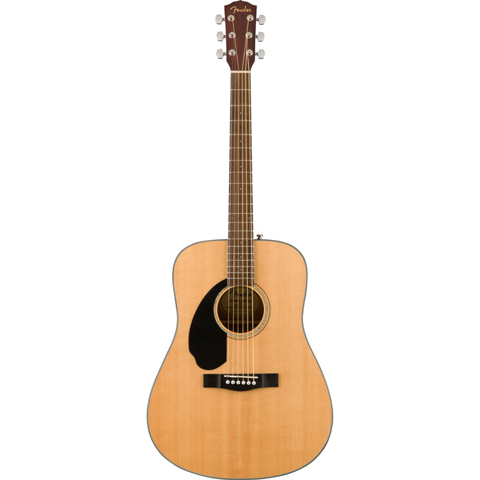 Fender CD-60S Left Handed Acoustic Guitar - Natural