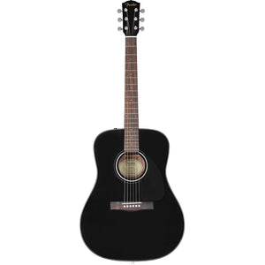 Fender CD-60 V3 Acoustic Guitar - Black