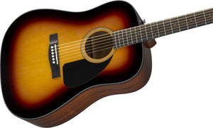 Fender CD-60 V3 Acoustic Guitar - Sunburst
