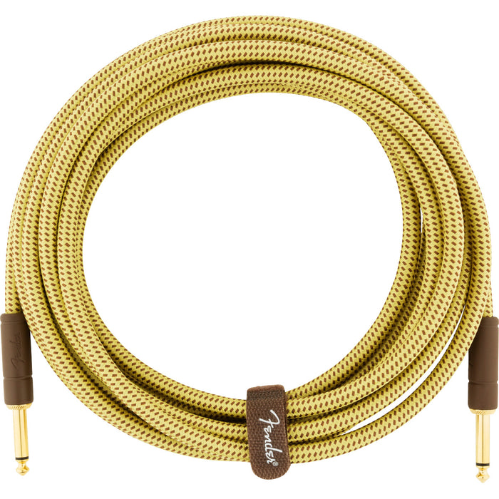 Fender Deluxe Series Instrument Cable Straight-Straight - 15ft Tweed